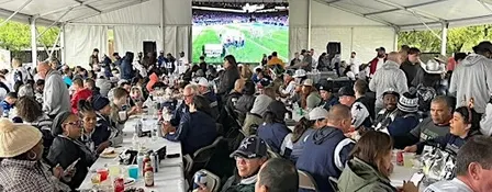 Commanders vs Cowboys All Inclusive Tailgate