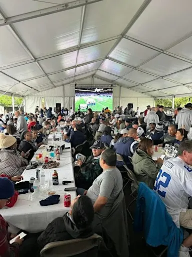 Commanders vs Cowboys All Inclusive Tailgate