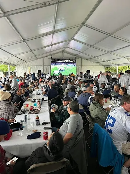 Buccaneers vs Cowboys All Inclusive Tailgate