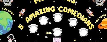Moon Mics: A Moonday Comedy show