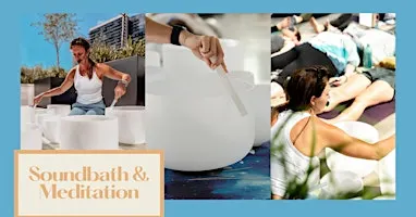 Soundbath and Meditation at lululemon MOA
