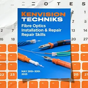 Fibre Optic Installation, Maintenance & Repair Skills Training