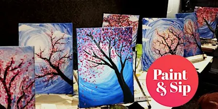 Paint&Sip – DAS kreative Afterwork 2026 in Wien
