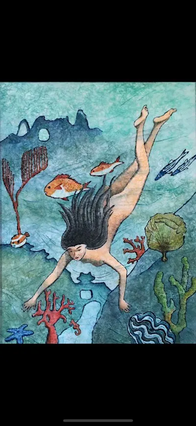 Watercolor Batik One-Day Workshop
