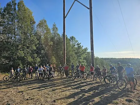 Wachusett NEMBA Ride - Ware River Watershed