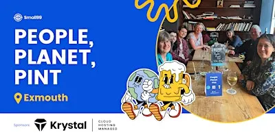 Exmouth - People Planet Pint™: Sustainability Meetup