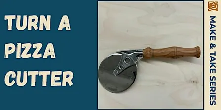 Turn a Pizza Cutter with Rick Tell