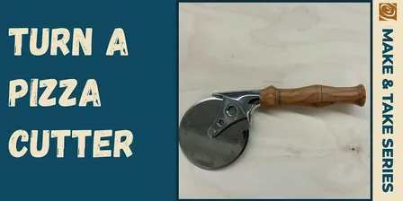Turn a Pizza Cutter with Rick Tell
