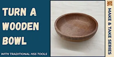 Turn a Wood Bowl with Rick Tell