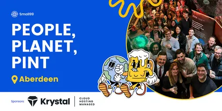 Aberdeen - People Planet Pint™: Sustainability Meetup