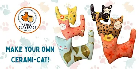 Make Your Own Cerami-cats!