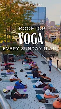 Rooftop Yoga Cira Green