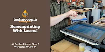 Screen Printing With Lasers
