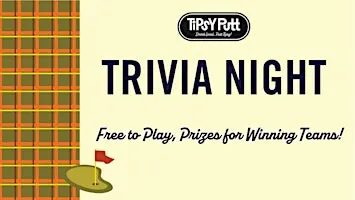 Trivia Night at Tipsy Putt - Monterey