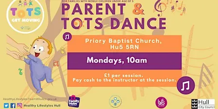 Parents and Tots Dance (Priory Baptist Church)