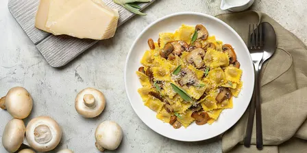 Hands-On: Ravioli ai Funghi