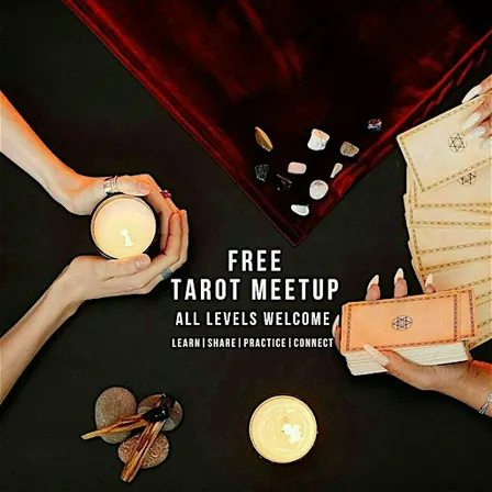 Tarot Tuesday Meetup October 13th - SATX
