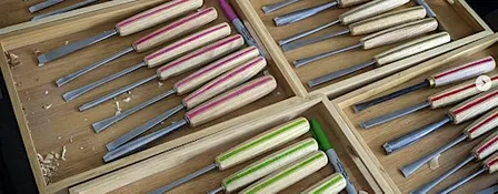 WORTHING: Introduction to Wood Carving, 2-Day Workshop