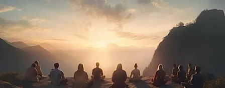 ME INTO ME:ONLINE GROUP MEDITATION SATGURU AMMA SERIES