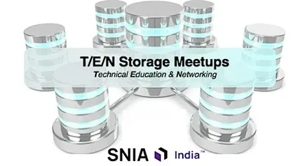 SNIA India T/E/N Storage Meetup - Bangalore - September - Hosted by NetApp