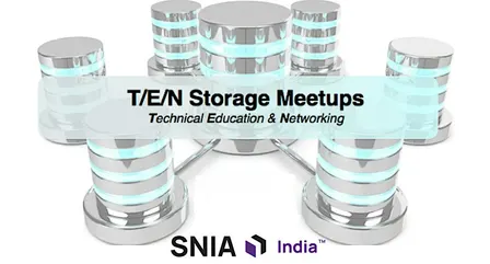 SNIA India T/E/N Storage Meetup - Bangalore - September - Hosted by NetApp