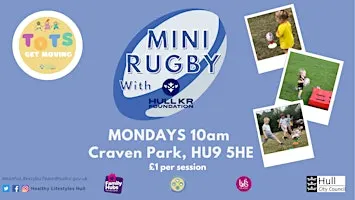Mini Rugby by Hull KR