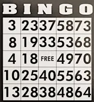 Signal Butte Kneaders BINGO night