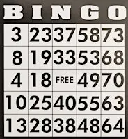Signal Butte Kneaders BINGO night
