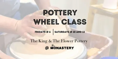 Pottery Wheel Class