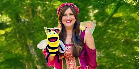The Kreative Fairies presents Fairy Rhyme Time