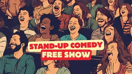 Friday Night Stand-Up Comedy In English For FREE!