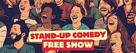 Friday Night Stand-Up Comedy In English For FREE!
