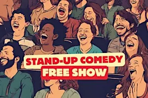 Friday Night Stand-Up Comedy In English For FREE!