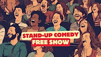 Friday Night Stand-Up Comedy In English For FREE!