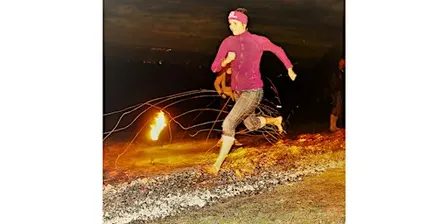 Der Feuerlauf von Easymind Mentaltraining