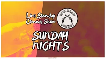 Quik Draw Comedy - Live Standup Comedy Show and Podcast Recording -Season 2