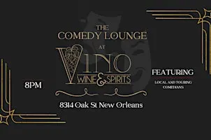 The Comedy Lounge at Vino