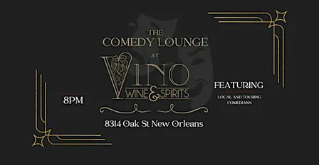 The Comedy Lounge at Vino