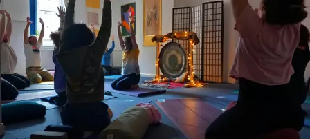 Slow Yoga, Craniosacral, and Chiron Gong