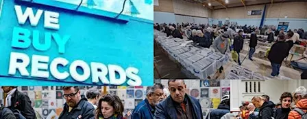 Big Record fairs arrive in Glasgow - fast track tickets