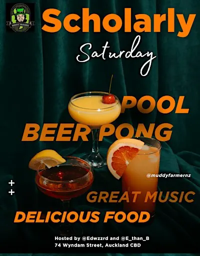 Scholarly Saturday