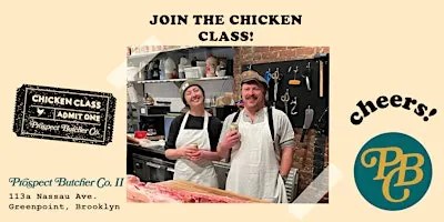 Butcher Class: Butcher Your Own Birds!