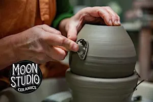 Weekend Pottery Throwing Course - learn to craft  pots on a wheel