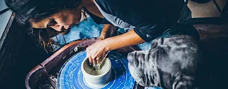 ONE Day Class- Pottery Wheel FUN!