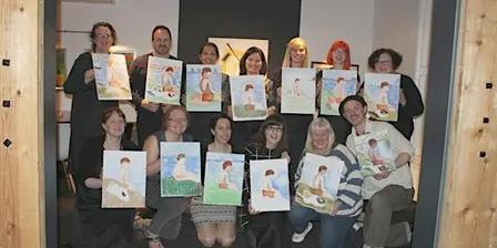 Art Class Paint Night - paint your own acrylic masterpiece
