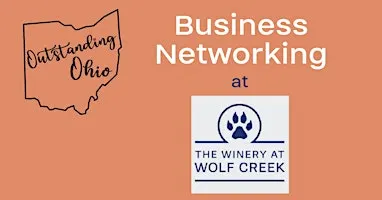Outstanding Ohio Networking at Wolf Creek Winery