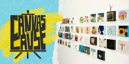 2026 Canvas for a Cause: UAC 6x6 Art Show Fundraiser