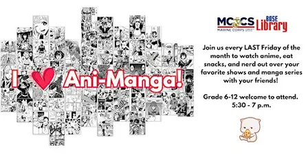 I Love Ani-Manga
