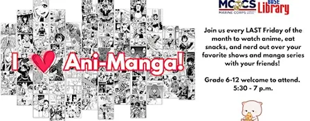 I Love Ani-Manga