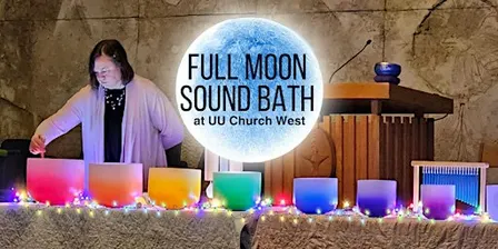 Full Moon Sound Bath - Fall Sessions